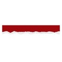 red torn paper