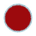 red circle