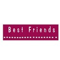 best friends magenta