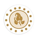 round flower tagb