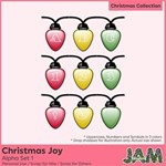 Christmas Joy - Alpha Set 1