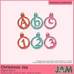 Christmas Joy - Alpha Set 2