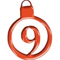JAM-ChristmasJoy-Alpha2-Orange-num-9