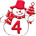 JAM-ChristmasJoy-Alpha4-Red-num-4