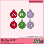 Christmas Joy - Alpha Set 5