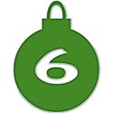 JAM-ChristmasJoy-Alpha5-Green-UC-6