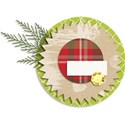 Plaid Tag