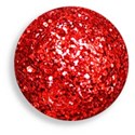 Red Glitter Brad