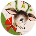 Reindeer Tag