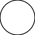 B&W circle