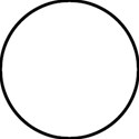 black circle