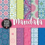 Spring Mandala Paper Pack