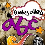 Funky alley ABC