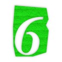 green_alpha_num_6