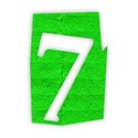 green_alpha_num_7