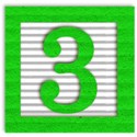 green_alpha_num_3
