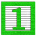 green_alpha_num_1