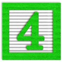 green_alpha_num_4