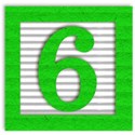 green_alpha_num_6