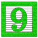 green_alpha_num_9