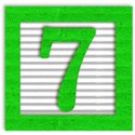 green_alpha_num_7