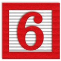 red_alpha_num_6
