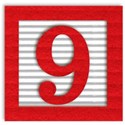 red_alpha_num_9