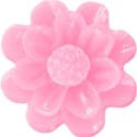 scllresinpinkflowerbutton