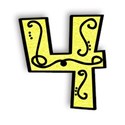 yellow_alpha_num_4