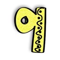 yellow_alpha_num_9
