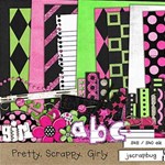 Pretty, Scrappy, Girly