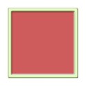 green square frame