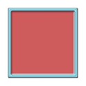 square chrome frame copy
