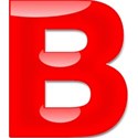 B