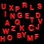 Red Alphabets