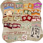Super QP kit~ Added more pages on 9-25 