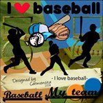 Carmensita Kit XXVII - I love baseball
