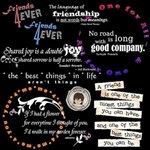 {Wordart} All About Friendship!