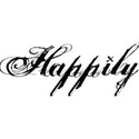 happily