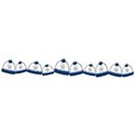 snow hat border