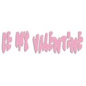 be my valentine stitched2