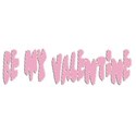 be my valentine stitched2
