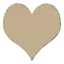 heart cardboard