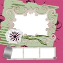 pink and green layout 4