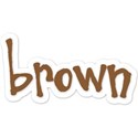 brown