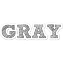 gray