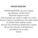 Pater noster