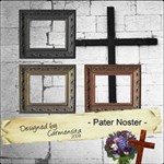 Carmensita Kit - Pater noster (prayer includes)