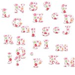 Flower Alphabets