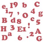 Red Line Alphabets